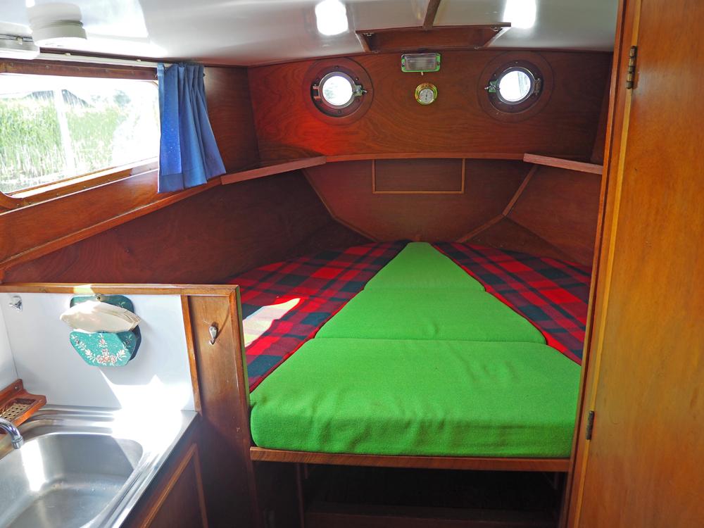 Fore ship, Accommodation